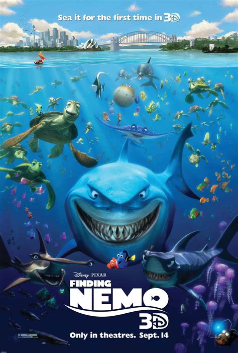 new Find Nemo